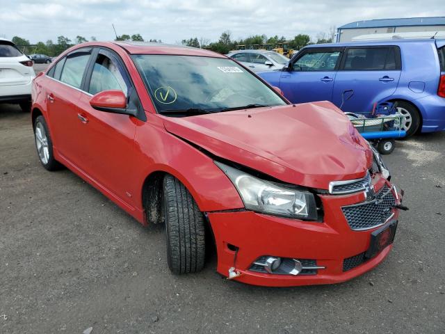 CHEVROLET CRUZE LTZ 2013 1g1pg5sb9d7278665