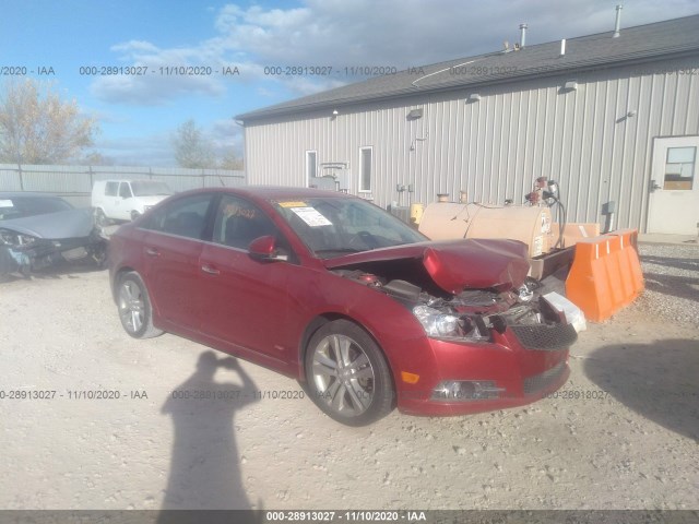 CHEVROLET CRUZE 2013 1g1pg5sb9d7303869