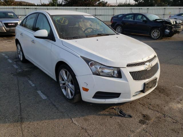 CHEVROLET CRUZE LTZ 2013 1g1pg5sb9d7304987