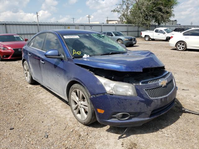 CHEVROLET CRUZE LTZ 2013 1g1pg5sb9d7306657