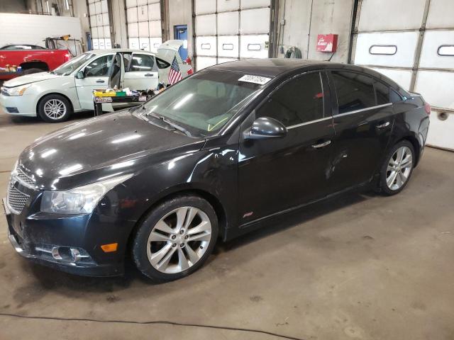 CHEVROLET CRUZE LTZ 2013 1g1pg5sb9d7309462