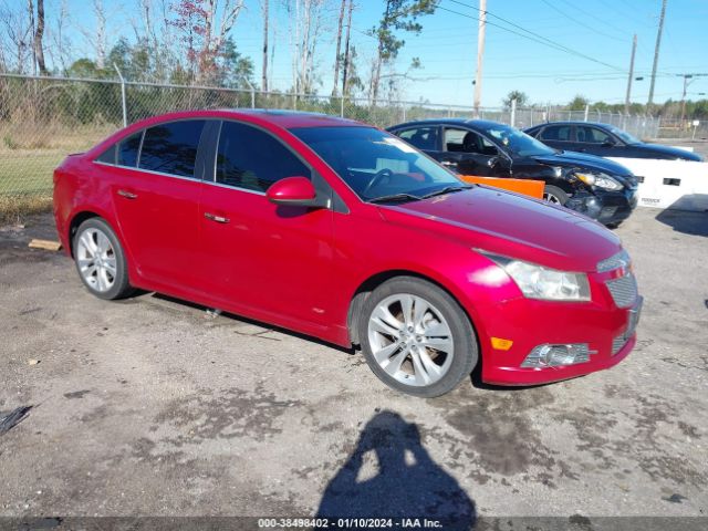 CHEVROLET CRUZE 2013 1g1pg5sb9d7313625