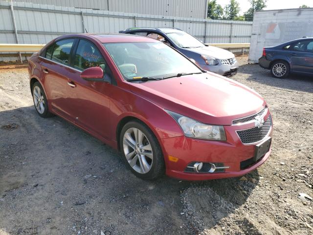 CHEVROLET CRUZE LTZ 2013 1g1pg5sb9d7322731