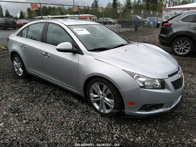 CHEVROLET CRUZE 2013 1g1pg5sb9d7325712