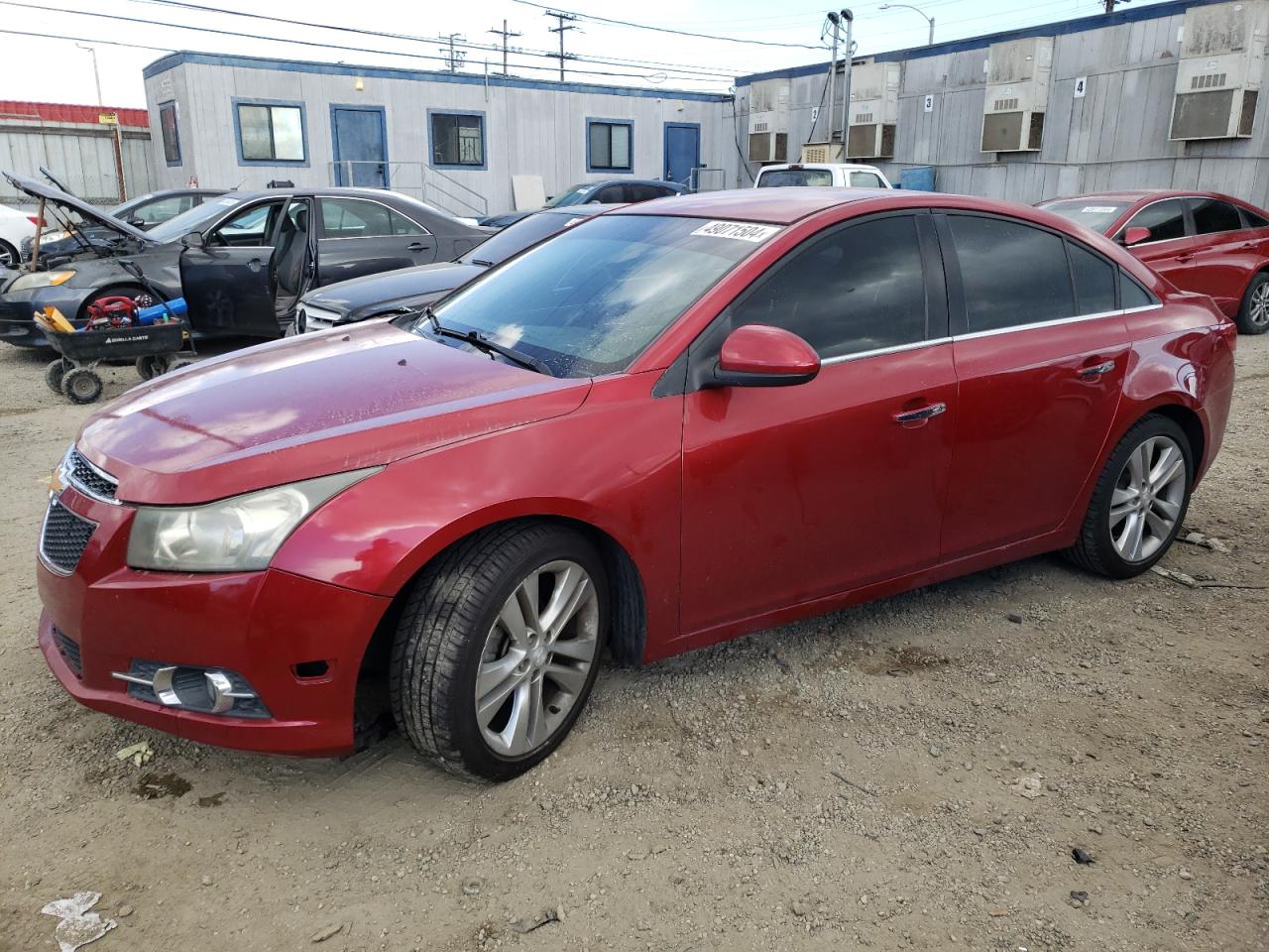 CHEVROLET CRUZE 2014 1g1pg5sb9e7110641