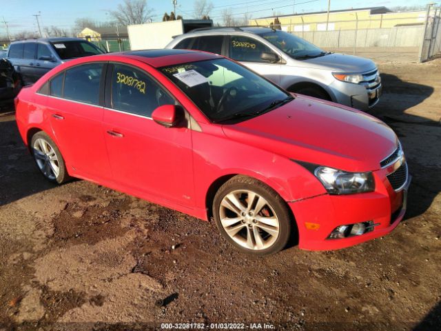 CHEVROLET CRUZE 2014 1g1pg5sb9e7124829