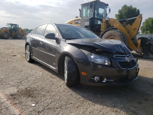 CHEVROLET CRUZE LTZ 2014 1g1pg5sb9e7145342