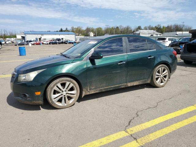 CHEVROLET CRUZE 2014 1g1pg5sb9e7147396