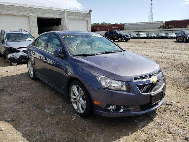 CHEVROLET CRUZE LTZ 2014 1g1pg5sb9e7149004