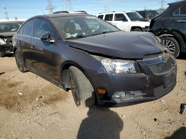 CHEVROLET CRUZE LTZ 2014 1g1pg5sb9e7150900