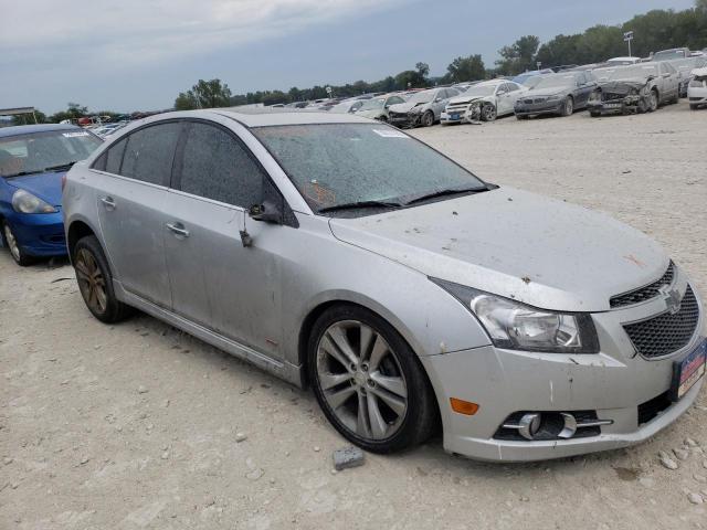 CHEVROLET CRUZE LTZ 2014 1g1pg5sb9e7166045