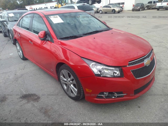 CHEVROLET CRUZE 2014 1g1pg5sb9e7168359