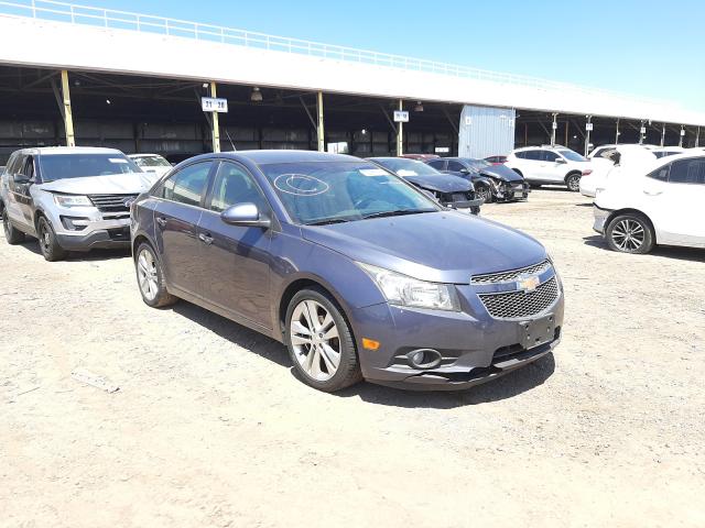 CHEVROLET CRUZE LTZ 2014 1g1pg5sb9e7171665