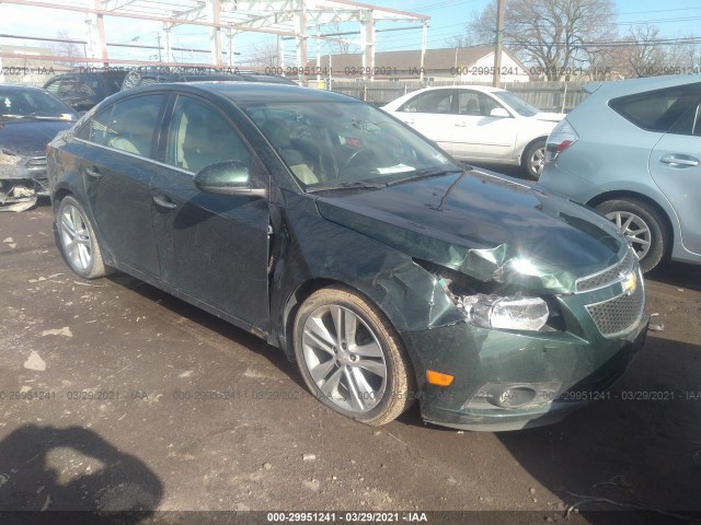 CHEVROLET CRUZE 2014 1g1pg5sb9e7178101