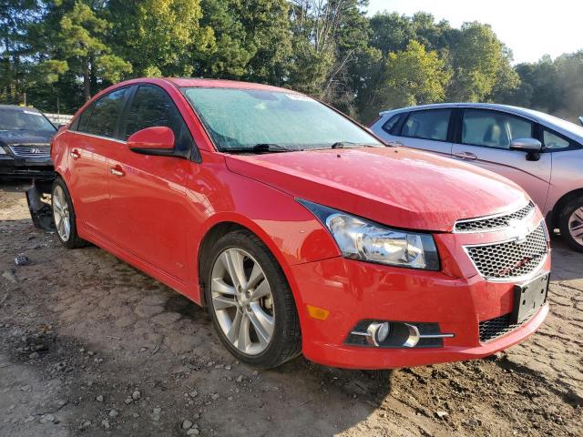 CHEVROLET CRUZE LTZ 2014 1g1pg5sb9e7196596