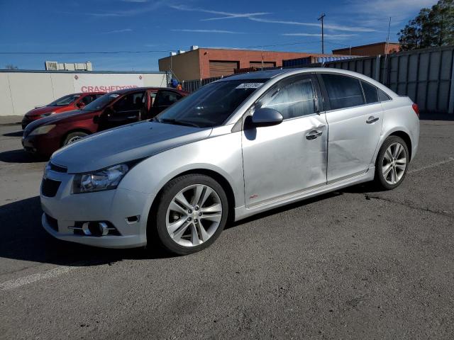 CHEVROLET CRUZE LTZ 2014 1g1pg5sb9e7198445