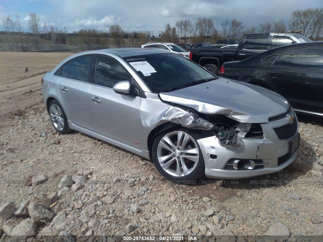 CHEVROLET CRUZE 2014 1g1pg5sb9e7201229