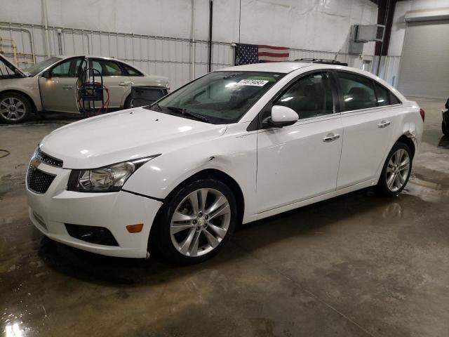 CHEVROLET CRUZE 2014 1g1pg5sb9e7204275