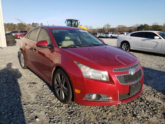 CHEVROLET CRUZE LTZ 2014 1g1pg5sb9e7205409