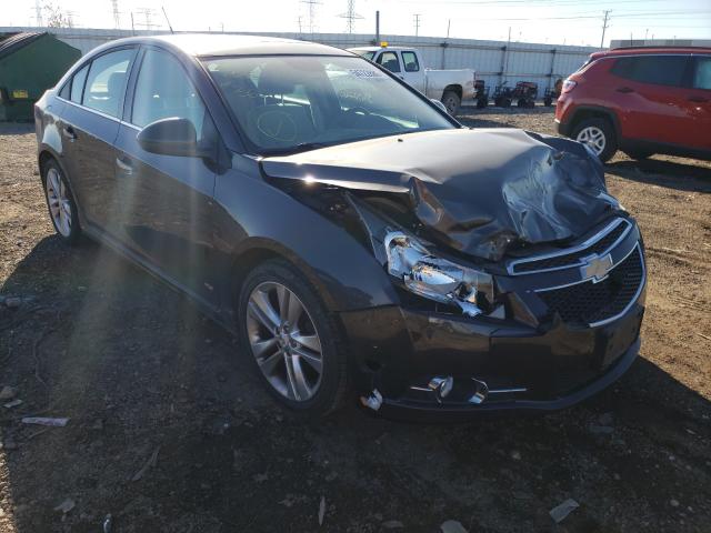 CHEVROLET CRUZE LTZ 2014 1g1pg5sb9e7211503