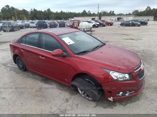 CHEVROLET CRUZE 2014 1g1pg5sb9e7213039