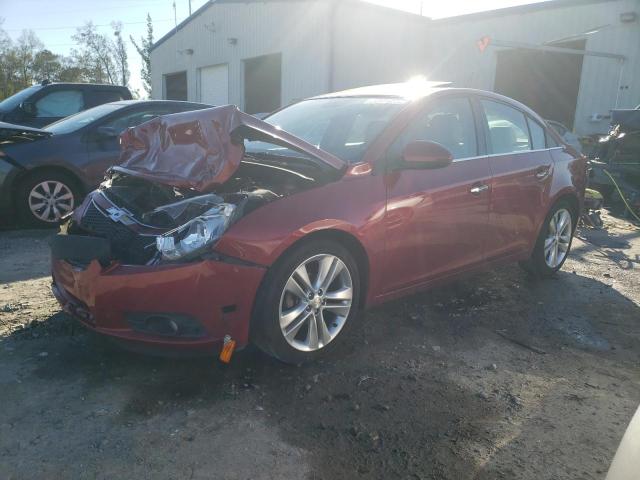 CHEVROLET CRUZE LTZ 2014 1g1pg5sb9e7225482