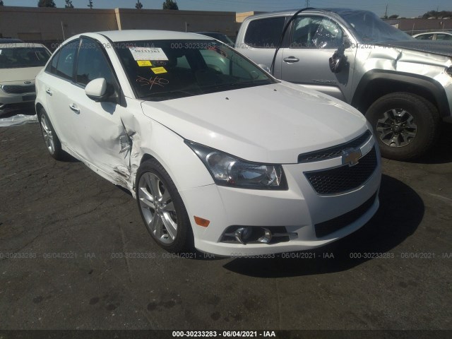 CHEVROLET CRUZE 2014 1g1pg5sb9e7231525