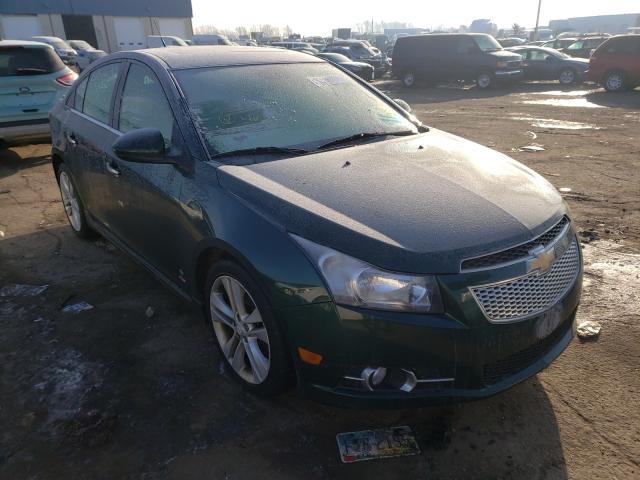 CHEVROLET CRUZE LTZ 2014 1g1pg5sb9e7235445