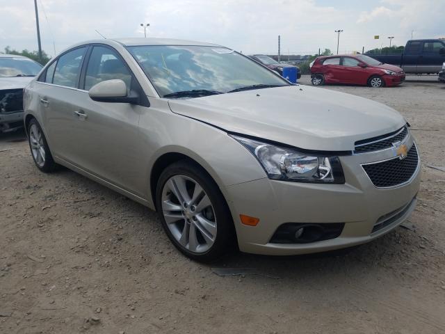 CHEVROLET CRUZE LTZ 2014 1g1pg5sb9e7242430