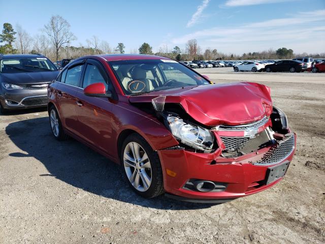 CHEVROLET CRUZE LTZ 2014 1g1pg5sb9e7247465