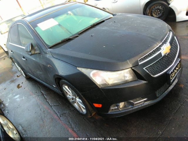 CHEVROLET CRUZE 2014 1g1pg5sb9e7254335