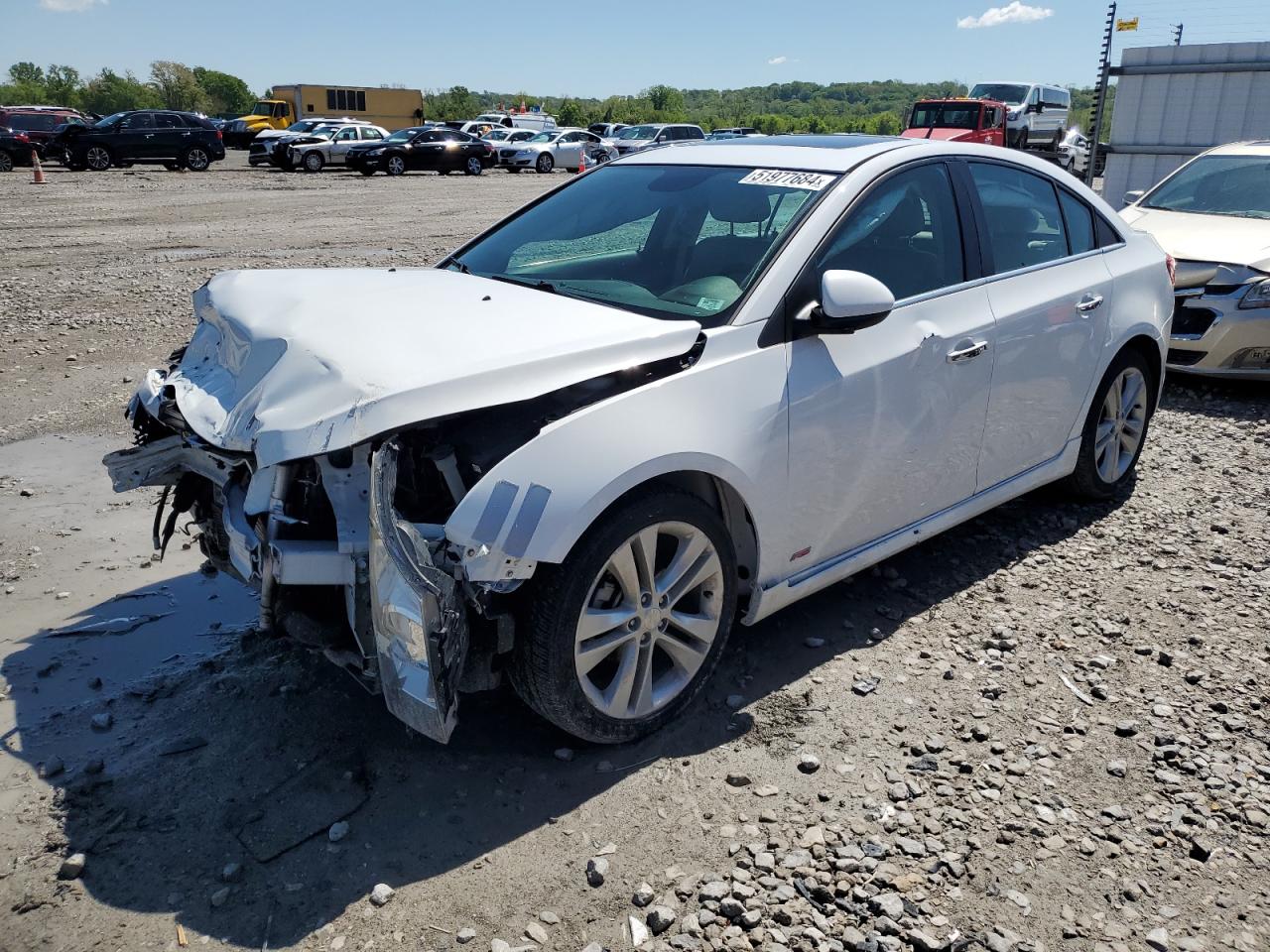 CHEVROLET CRUZE 2014 1g1pg5sb9e7254965