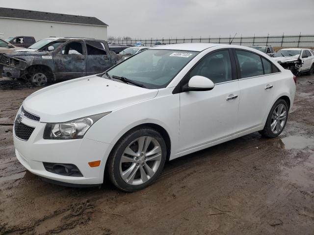 CHEVROLET CRUZE LTZ 2014 1g1pg5sb9e7255999