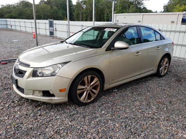 CHEVROLET CRUZE LTZ 2014 1g1pg5sb9e7258689