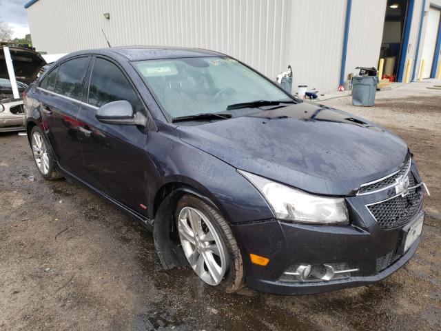 CHEVROLET CRUZE LTZ 2014 1g1pg5sb9e7266503