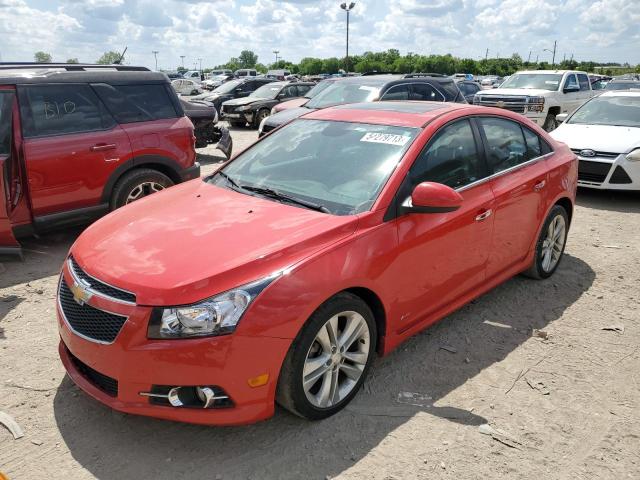 CHEVROLET CRUZE LTZ 2014 1g1pg5sb9e7285472