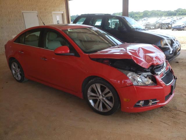 CHEVROLET CRUZE LTZ 2014 1g1pg5sb9e7293667