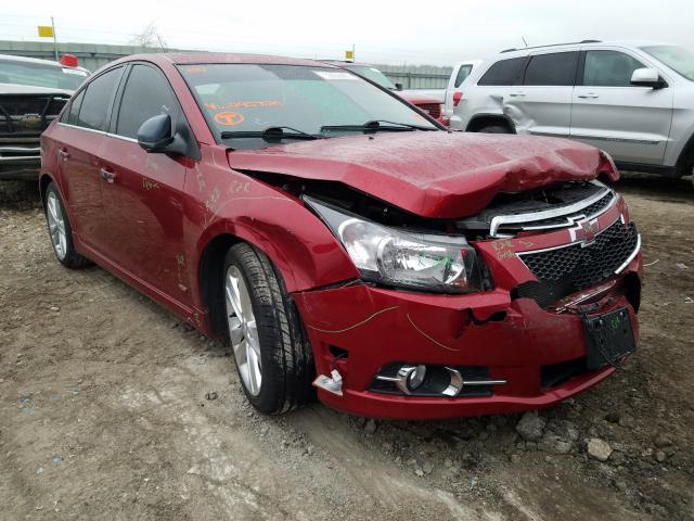 CHEVROLET CRUZE LTZ 2014 1g1pg5sb9e7295726