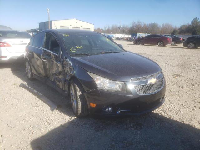 CHEVROLET CRUZE LTZ 2014 1g1pg5sb9e7298383