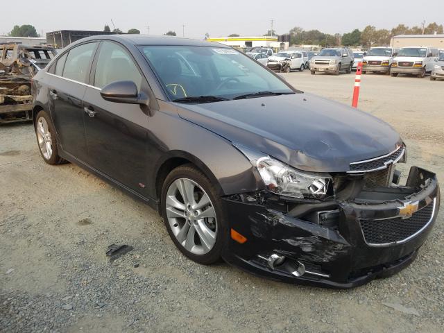 CHEVROLET CRUZE LTZ 2014 1g1pg5sb9e7298643