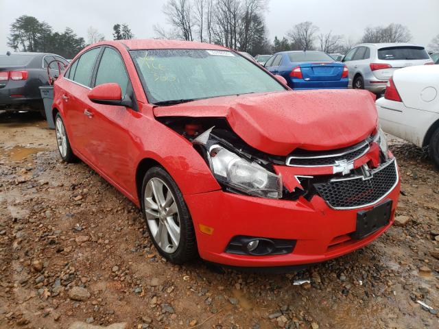 CHEVROLET CRUZE LTZ 2014 1g1pg5sb9e7303744