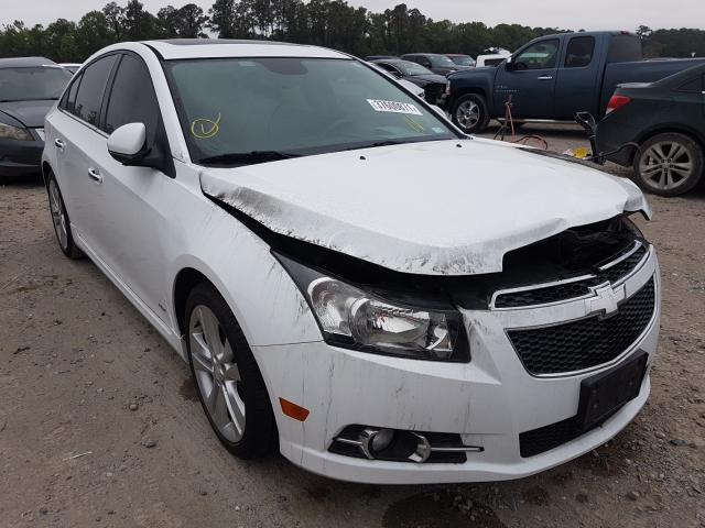 CHEVROLET CRUZE LTZ 2014 1g1pg5sb9e7305266