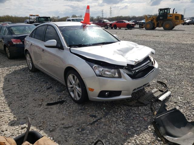 CHEVROLET CRUZE LTZ 2014 1g1pg5sb9e7305378