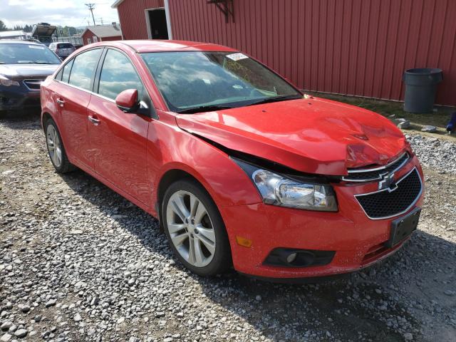 CHEVROLET CRUZE LTZ 2014 1g1pg5sb9e7307048