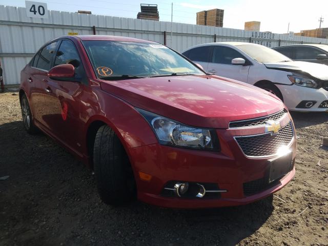 CHEVROLET CRUZE LTZ 2014 1g1pg5sb9e7307129