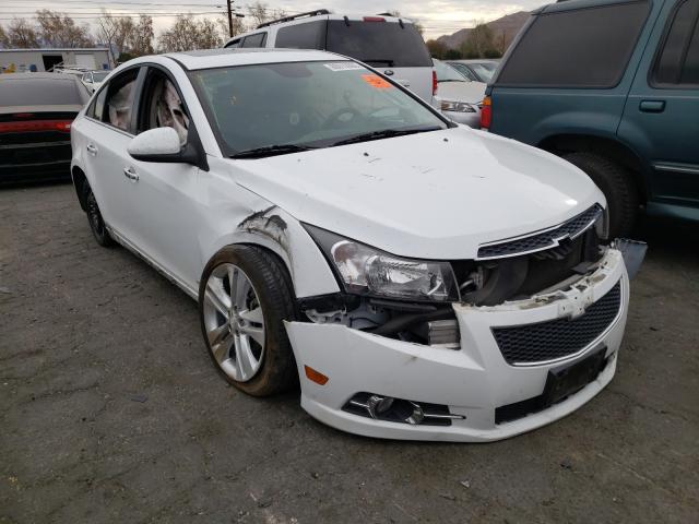 CHEVROLET CRUZE LTZ 2014 1g1pg5sb9e7308460