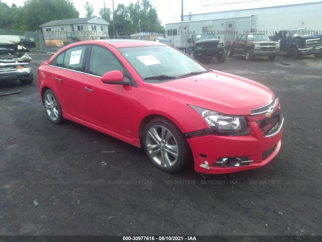 CHEVROLET CRUZE 2014 1g1pg5sb9e7308670