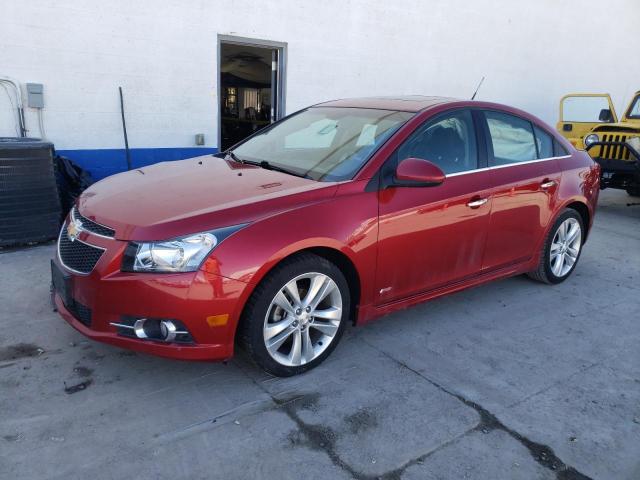 CHEVROLET CRUZE LTZ 2014 1g1pg5sb9e7319099