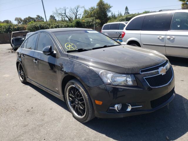 CHEVROLET CRUZE LTZ 2014 1g1pg5sb9e7319555