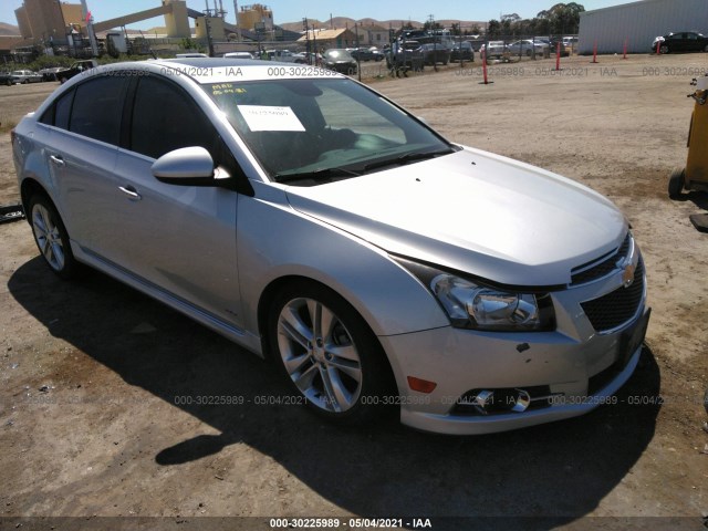 CHEVROLET CRUZE 2014 1g1pg5sb9e7325386